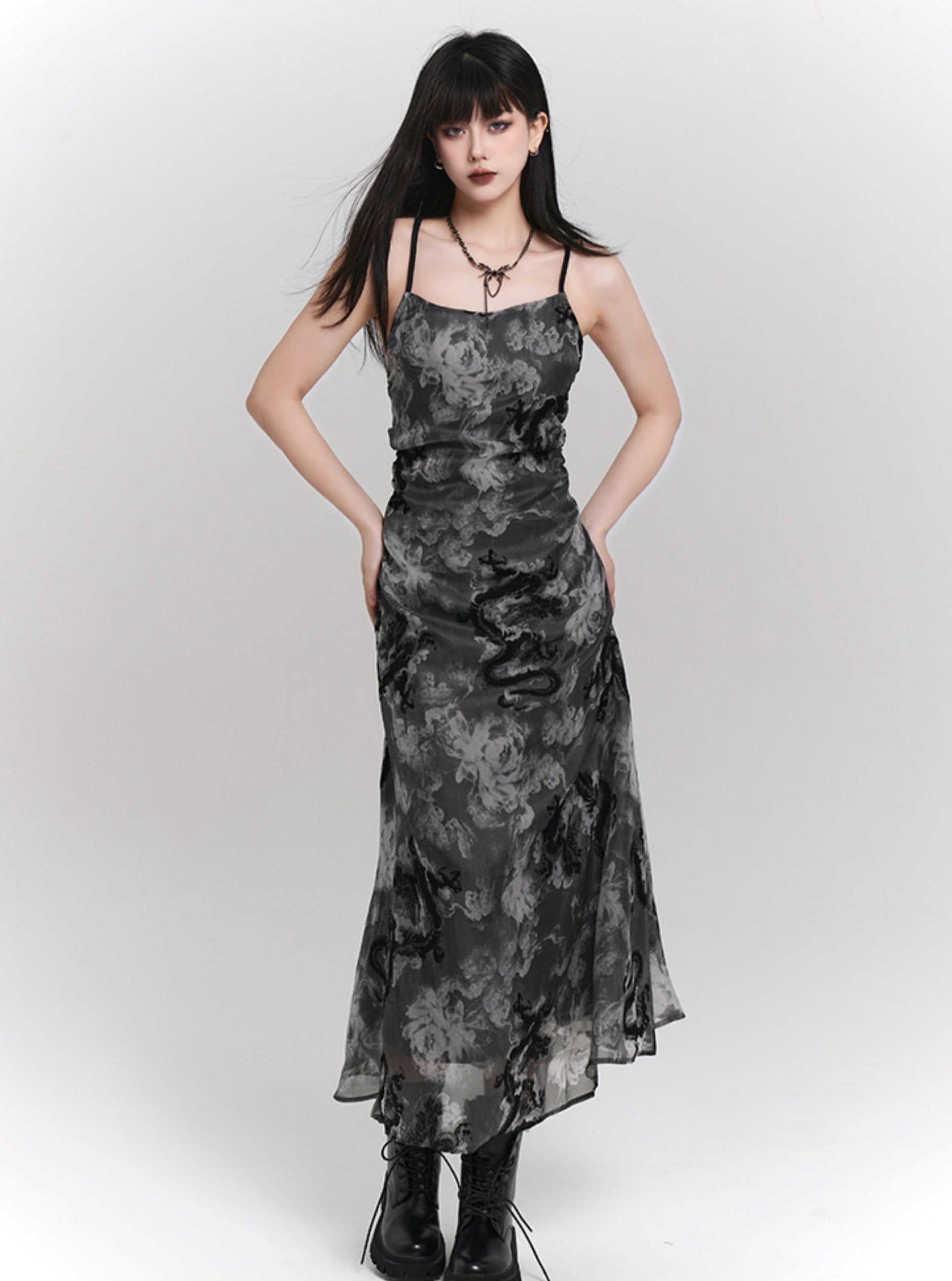 Chinese Style Unique Dress - chiclara