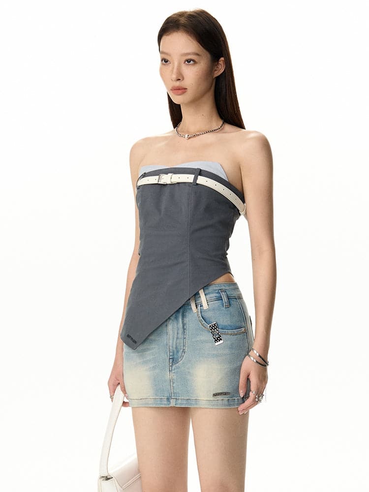 Bare-Tops Asymmetry Nichi Tops - chiclara