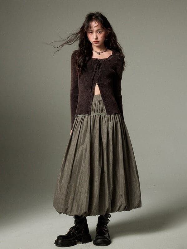 Bud Skirt Rivet - chiclara