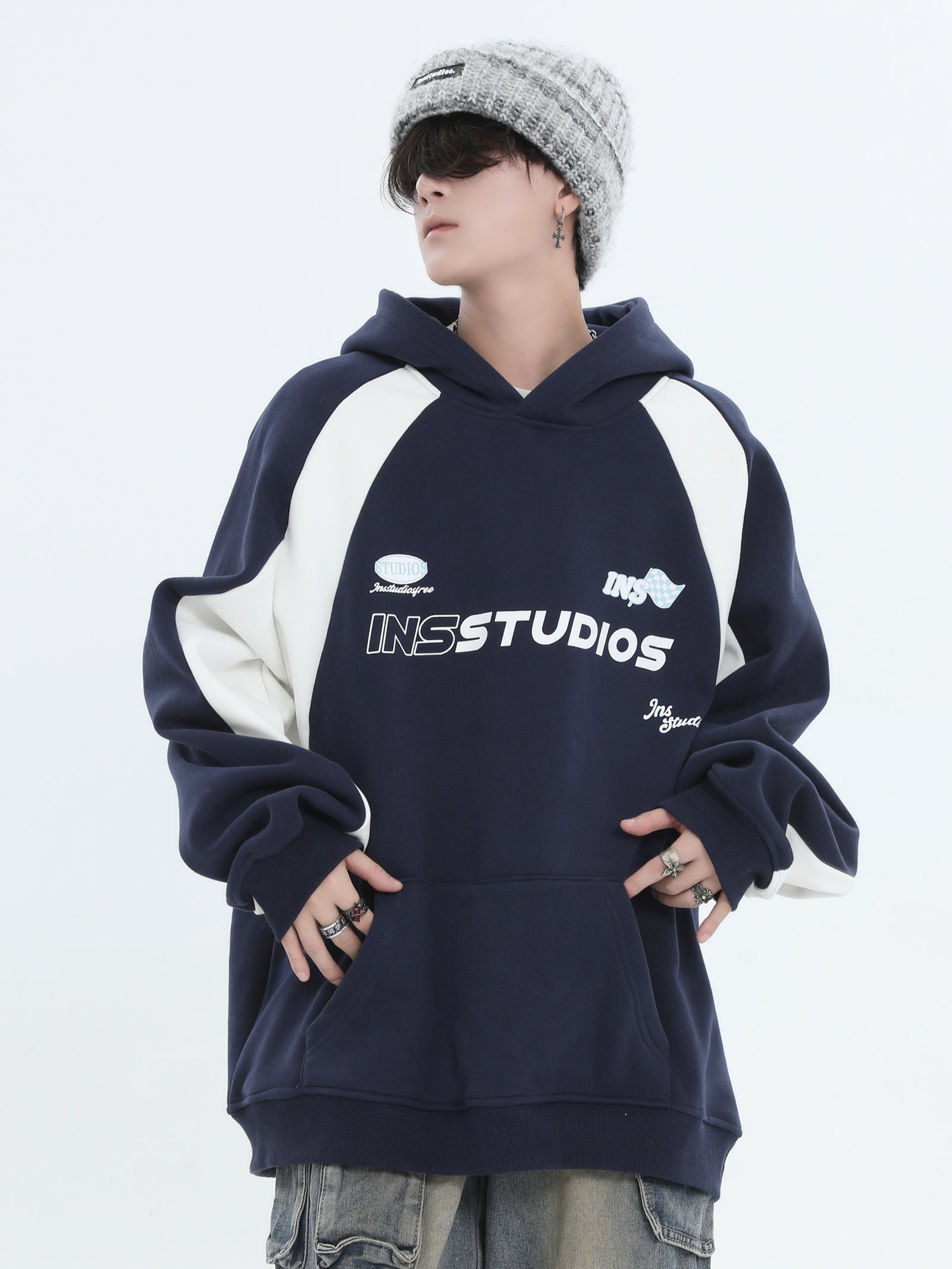 Oversized Padded Hoodie - chiclara