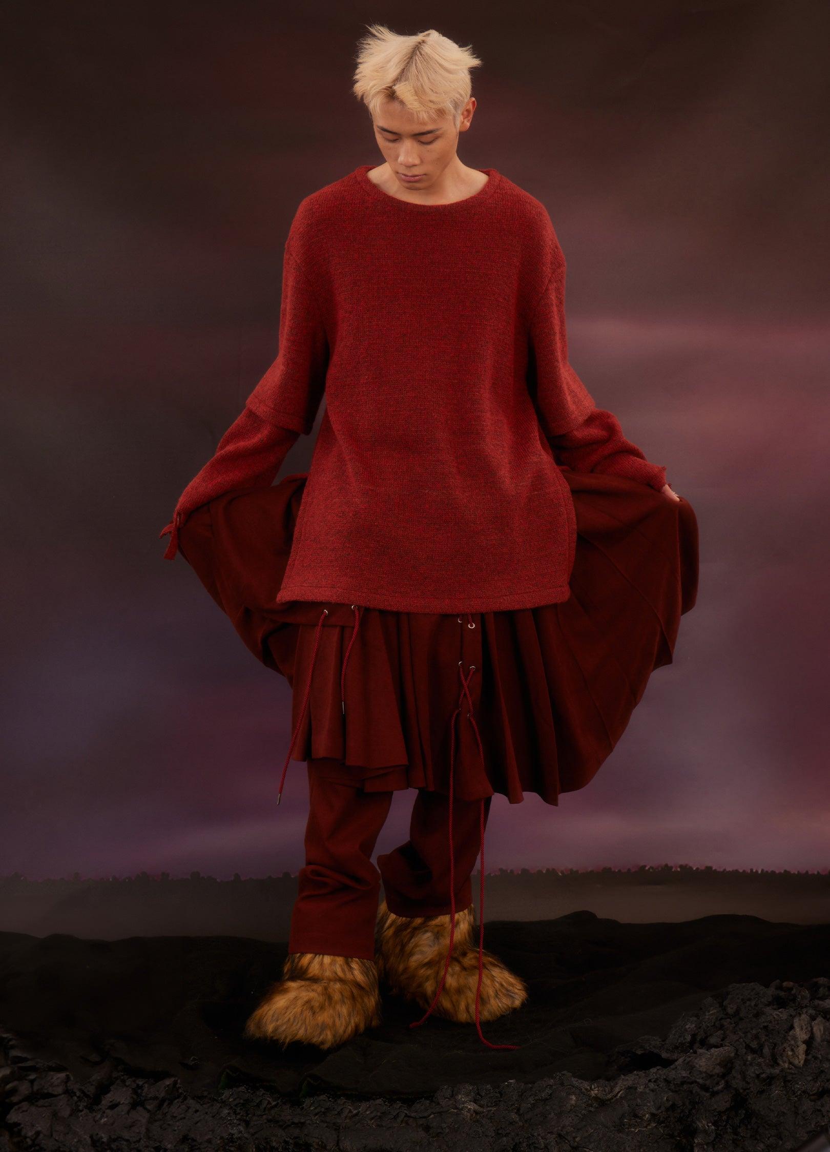 Dual Layer Skirt-Pants Fusion - chiclara